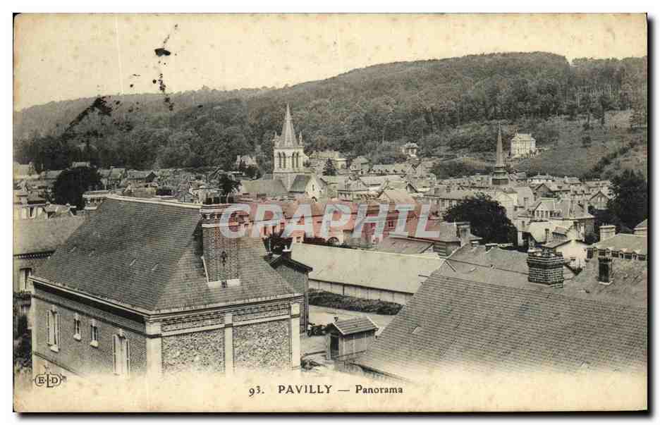 CPA Pavilly Panorama
