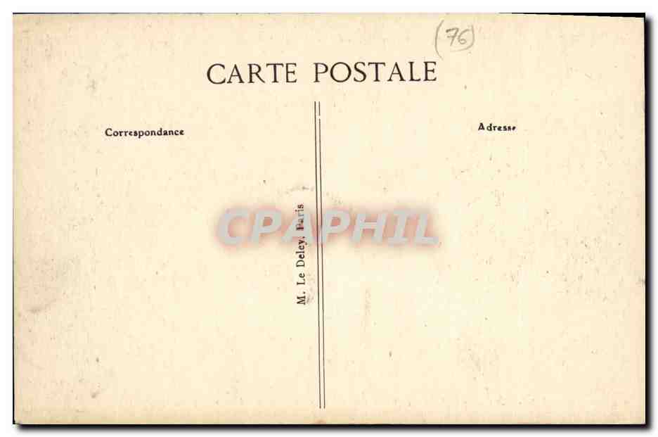 CPA Nice Havrais Hotel Des Regates et Jardin du Palais — Rückseite