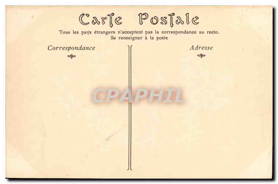 CPA Les Petites Dalles Vue Generale de la Plage — Rückseite