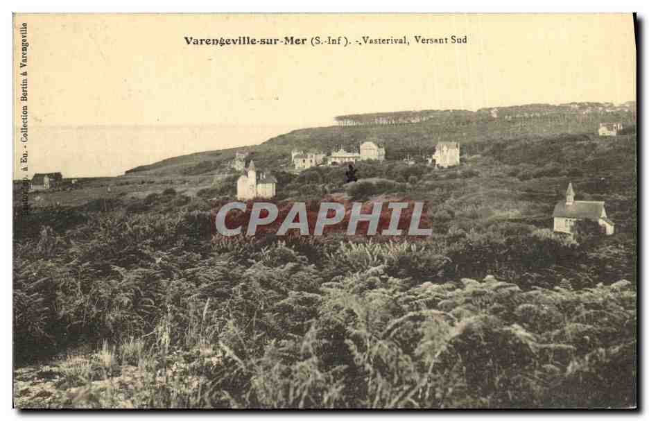 Varengeville-sur-Mer (S.-Inf.) - Vasterival, Versant Sud — Collection Bertin & Varengeville