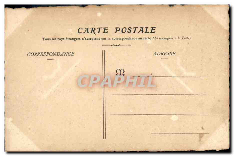 CPA Chateau d Arques pres de Dieppe — Rückseite