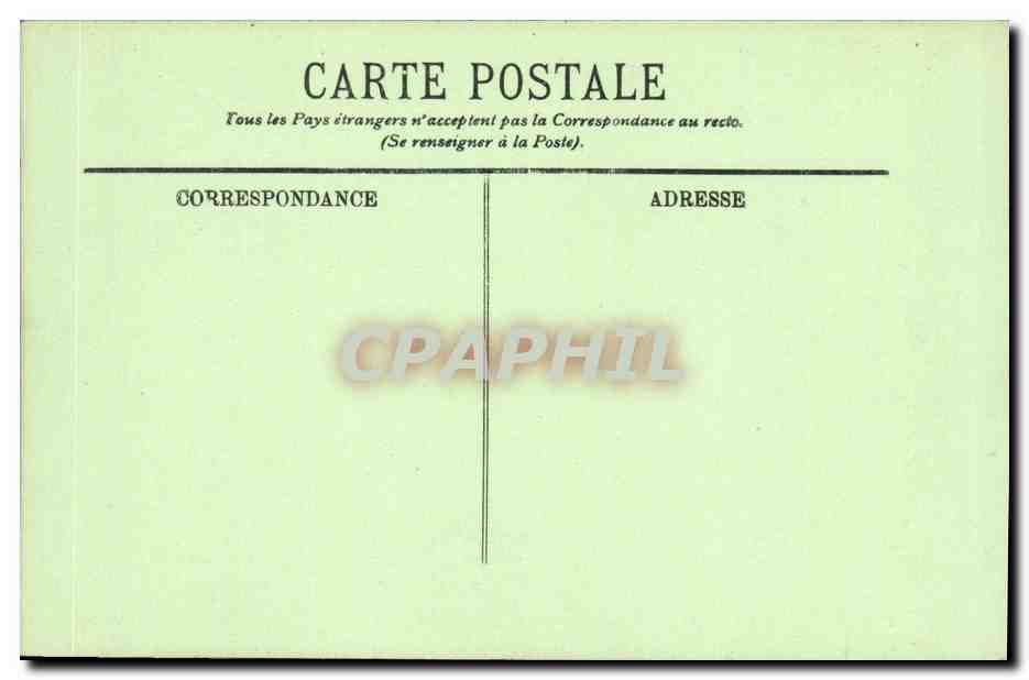 CPA Le Treport Panorama pris de la falaise Ane  — Rückseite