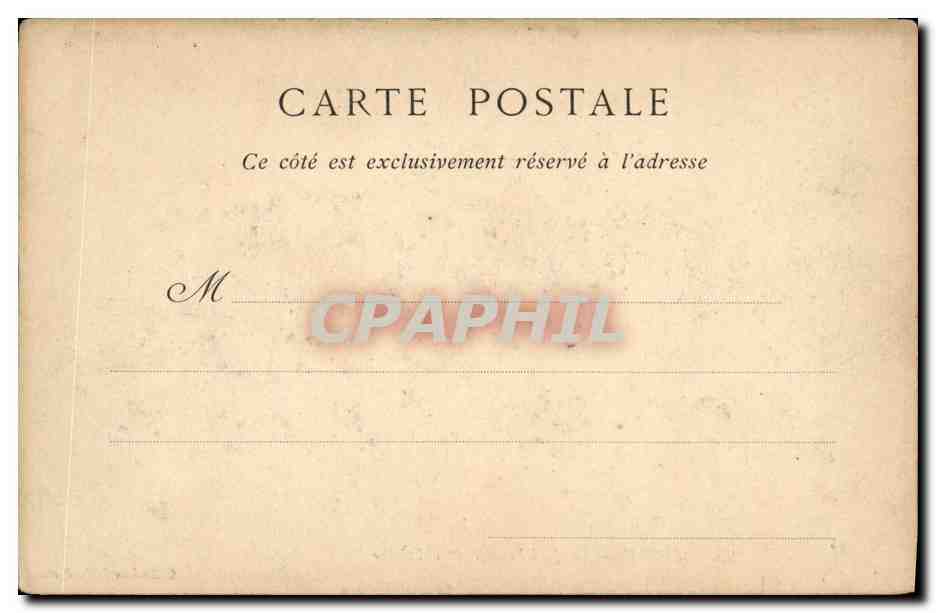 CPA Le Treport Le Quai Francois 1er et l Eglise — Rückseite