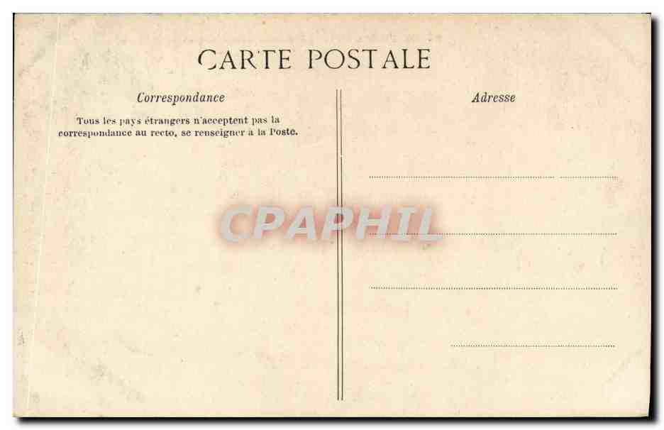CPA Le Treport Le Casino Cote Nord et la Falaise — Rückseite