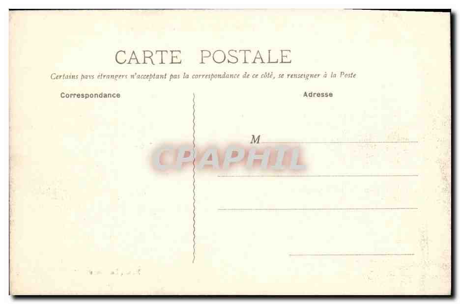 CPA Le Havre Le Pont Alexandre Ill et la Bourse Bateau Voilier  — Rückseite