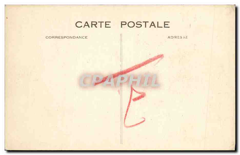 CPA Le Havre Place Gambetta La Theatre et le Monument aux morts — Rückseite