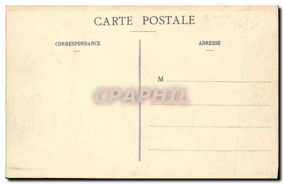 CPA Le Havre La Nouvelle Entree du Port Bateau — Verso
