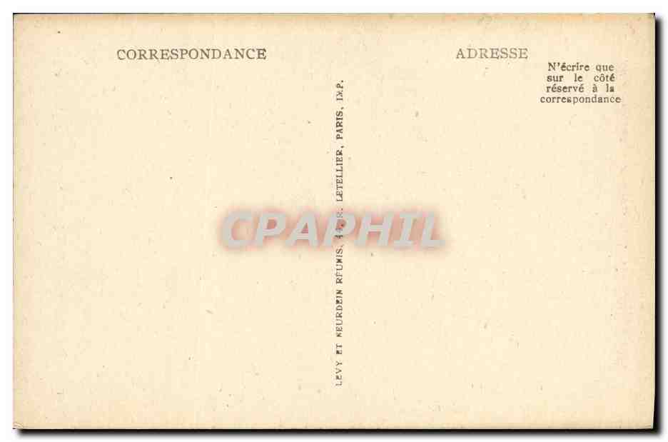 CPA Normandie Coiffes d hier Costume Folklore — Rückseite