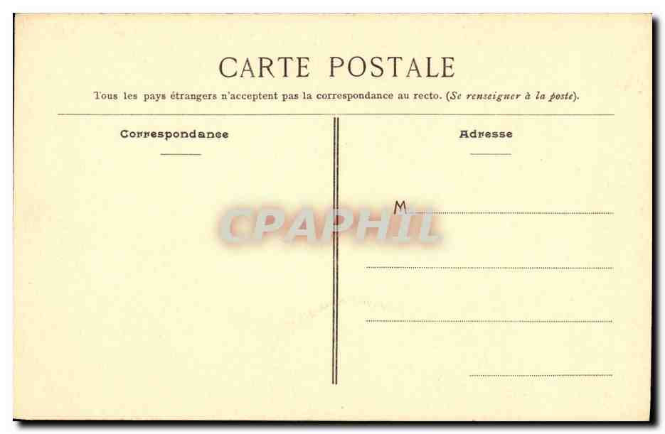 CPA Le Havre Avant Port le Soir Bateau  — Rückseite