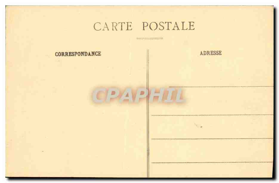 CPA Le Havre L anse des pilotes et le brise lames Bateau  — Rückseite