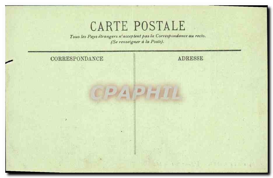CPA Le Havre L Avant Port Bateau — Rückseite