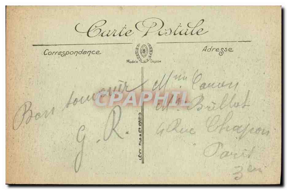CPA Le Havre Souvic et les novuelles jetees du Havre  — Rückseite