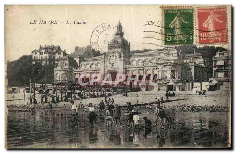 CPA Le Havre Le Casino