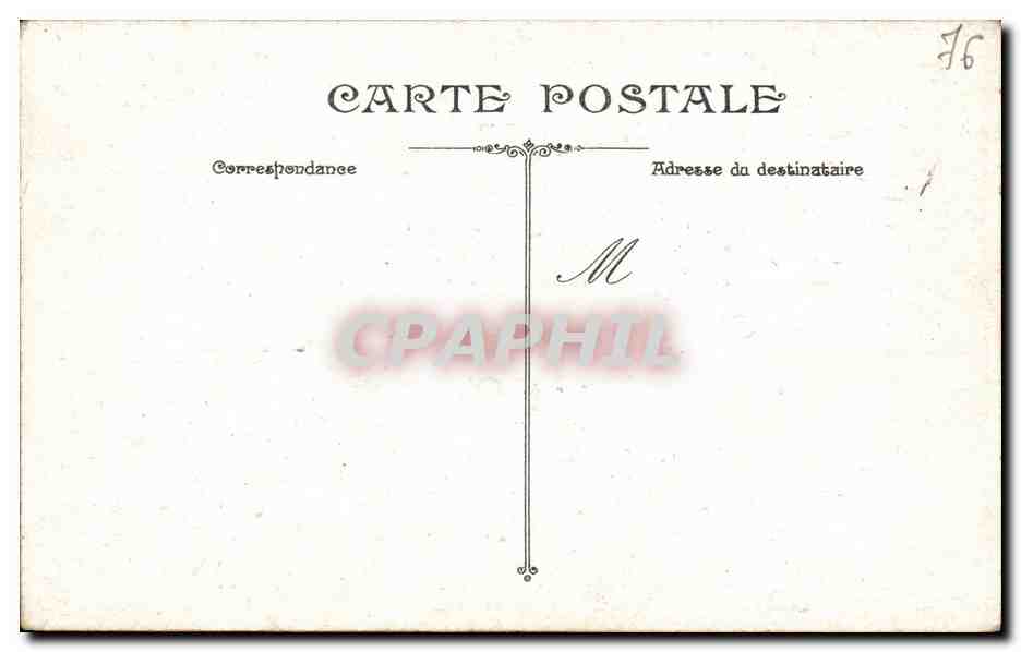CPA Le Havre Le Pont Notre Dame — Rückseite