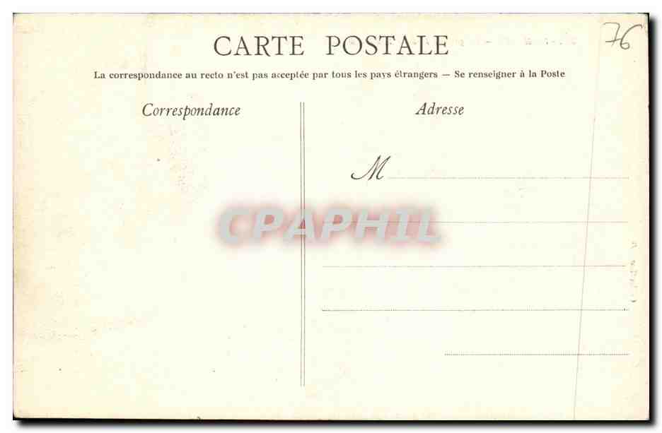 CPA Le Havre En grande rade soleil couchant — Rückseite