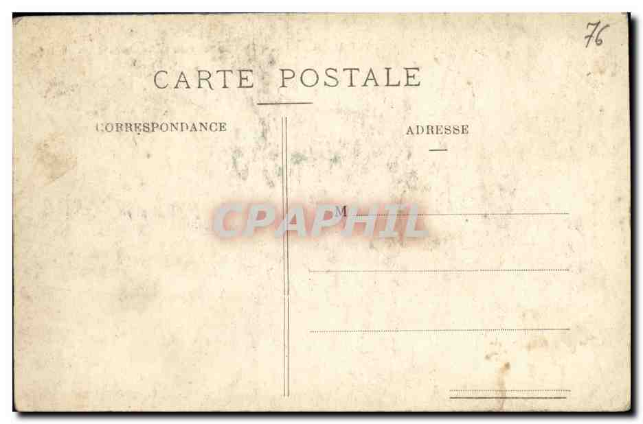 CPA Le Havre Le Nouveau Semaphore — Rückseite