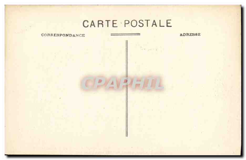 Les Baux (B.-du-Rh.) — Ruines imposantes (côtés oriental et nord) du château féodal — Éditeur E. D. C., n° 204 — Reverso