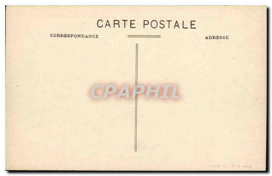 CPA Les Baux A Gauche Tour dite Sarrasine — Rückseite
