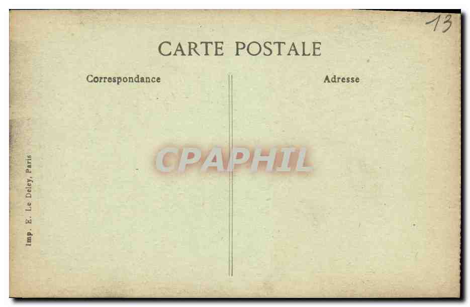 Les Baux — Tour de Brau (intérieur) — Salle des Fêtes — n° 2193 — Éditeur B.D. — Achterkant