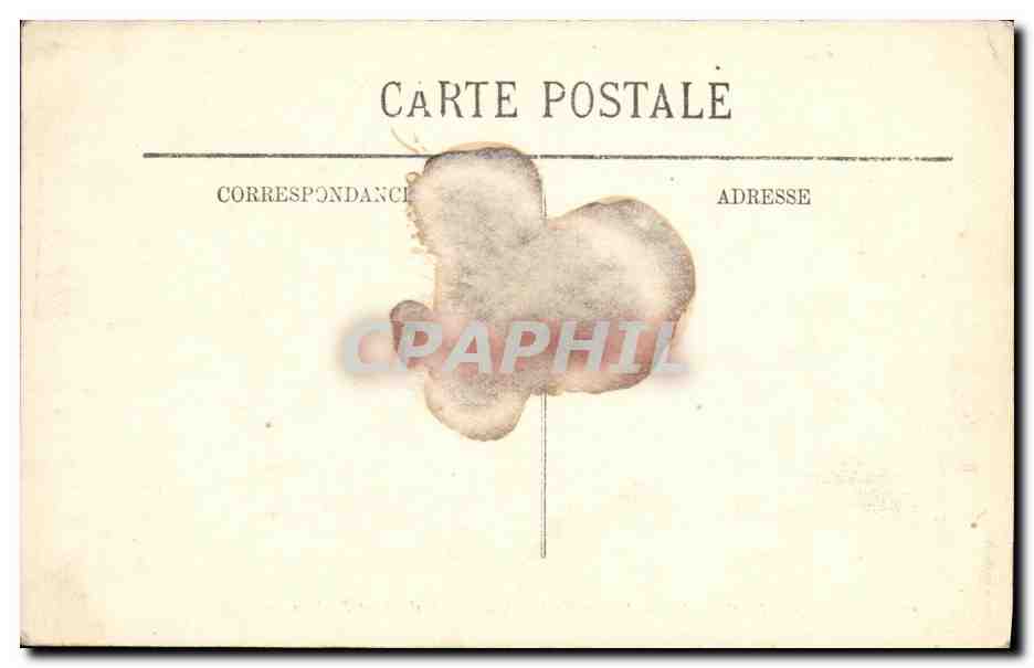 CPA Marseille La Corniche L Anse du Prophete et le restaurant Roubion  — Verso