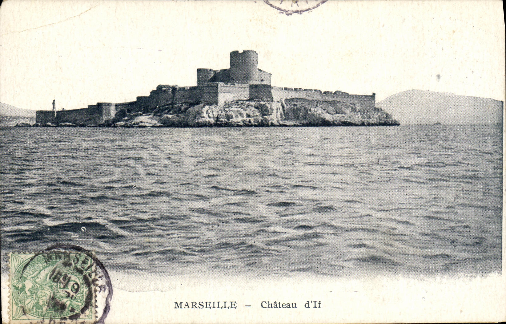 CPA Marseille Chateau d If