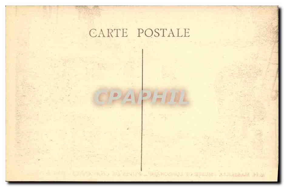 Porte de l'Orient — Musée de Longchamp — Puvis de Chavannes — Rückseite