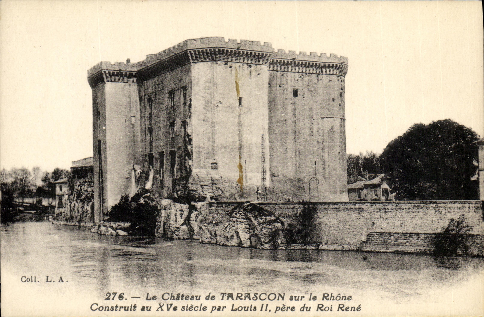 CPA Le Chateau de Tarascon Sur le Rhone