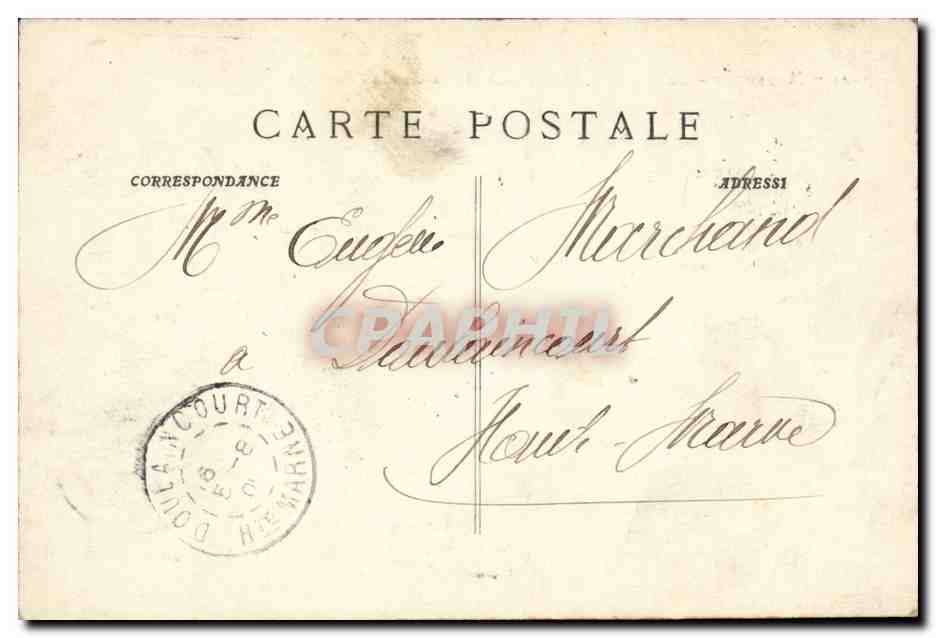 Marseille — Le Vieux Port et N.-D. de la Garde — Éditeur : Édition Marseille — Verso