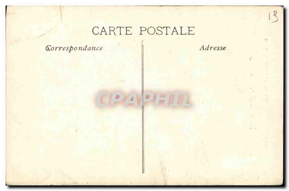 CPA Marseille Collection du chateau d If Hallebardiers dans le corps de garde Militaria — Verso