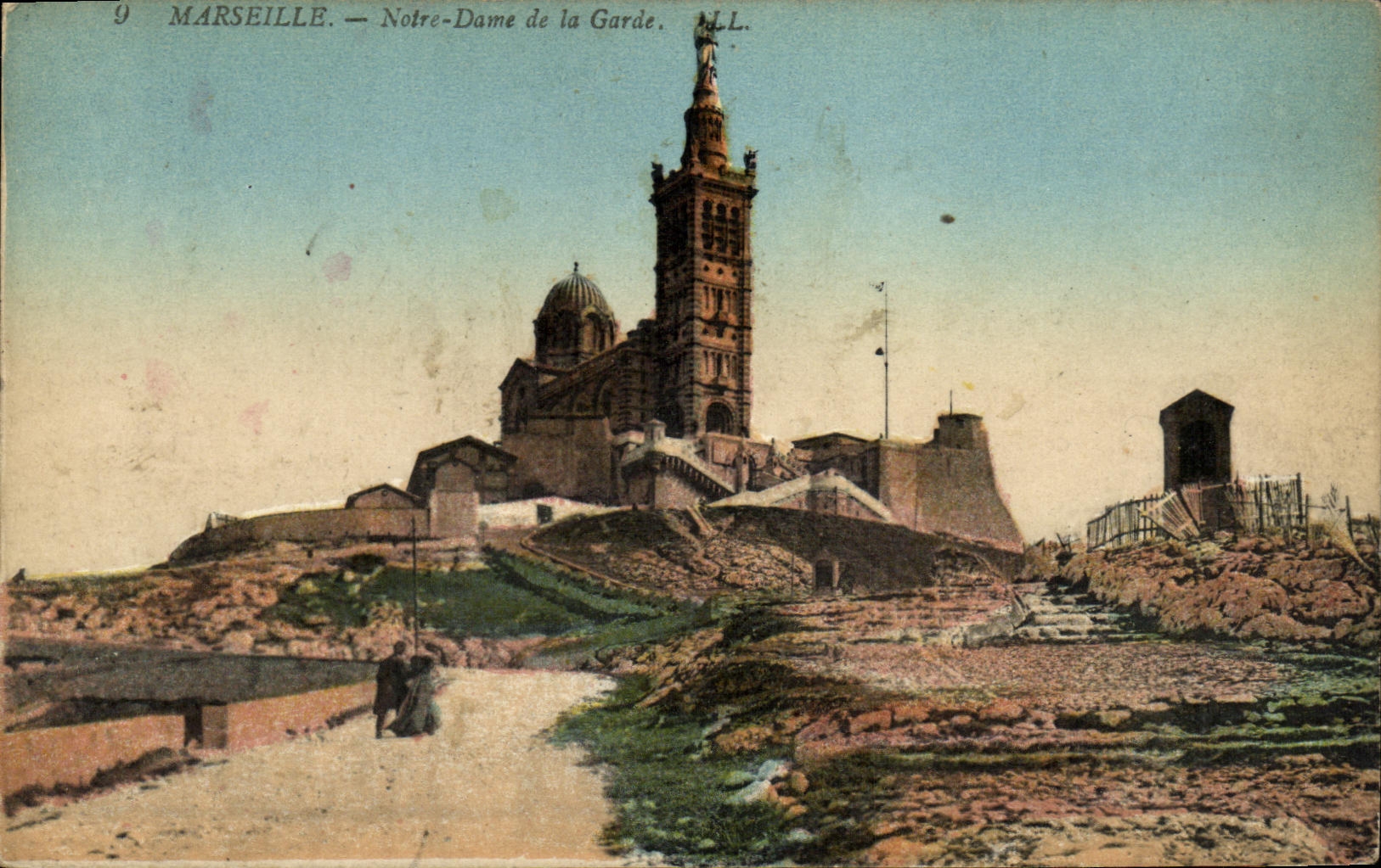 CPA Marseille Notre Dame de la Gurde 