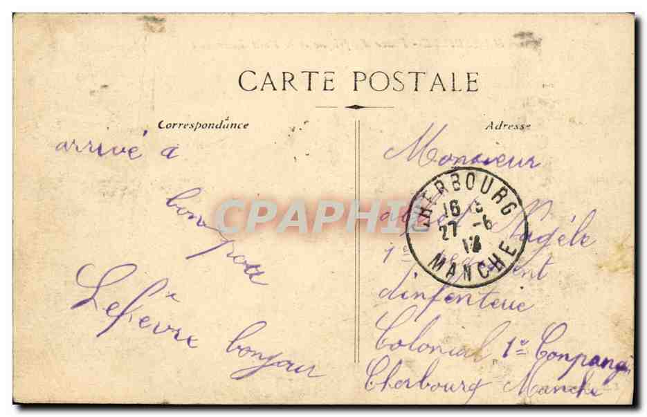 Marseille - Place d'Afrique et le Pont Tournant — Éditeur : B. Boubou — N° 809 — Reverso