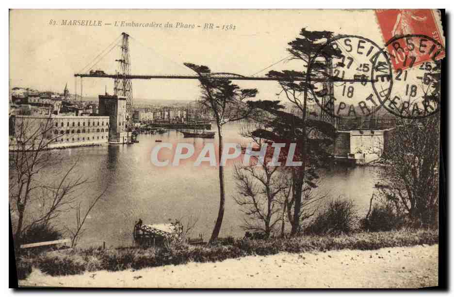 CPA Marseille L Embarcadere du Phare 