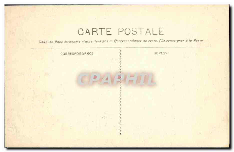 CPA Marseille Effet de Nuit — Rückseite