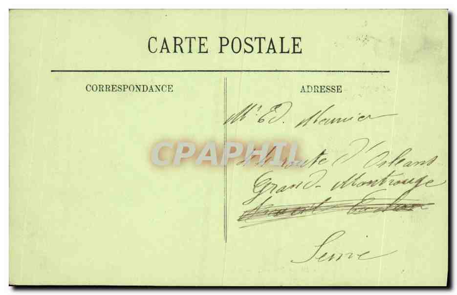 Marseille — Le Phare Planier — LL. — Éditeur LL, n°85 — Rückseite