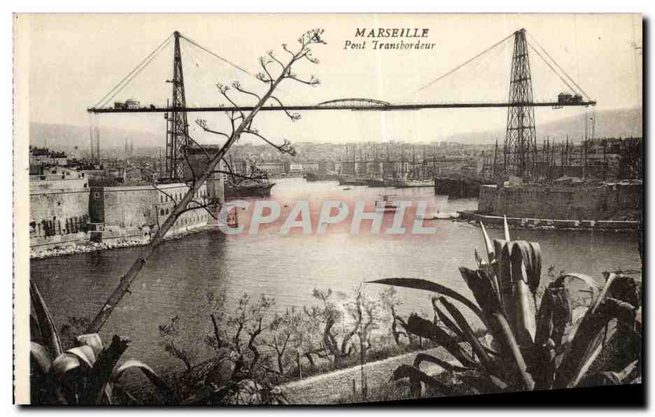 CPA Marseille Port Transbordeur 
