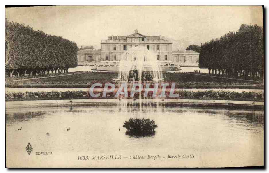 CPA Marseille Chateau Borelly