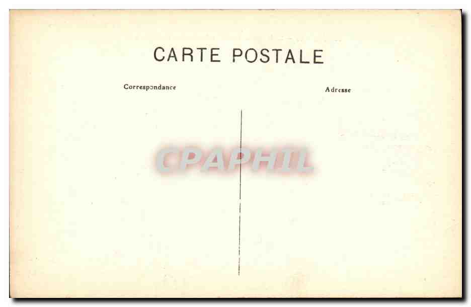 CPA Marseille Le fort Saint Jean et la Cathedrale vus du Pharo  — Rückseite