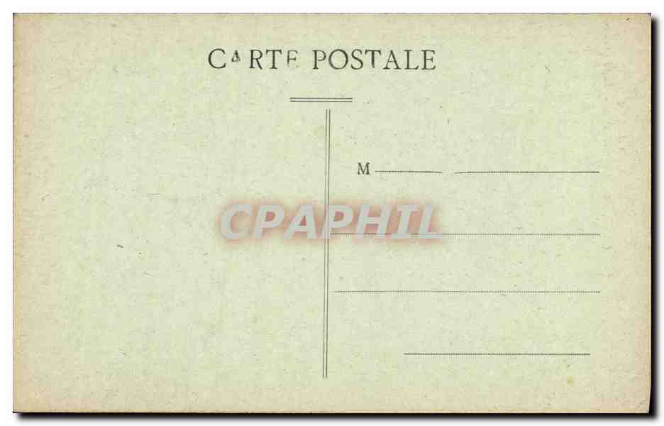 CPA Marseille L Eglise St Vincent de Paul Les Reformes  — Rückseite