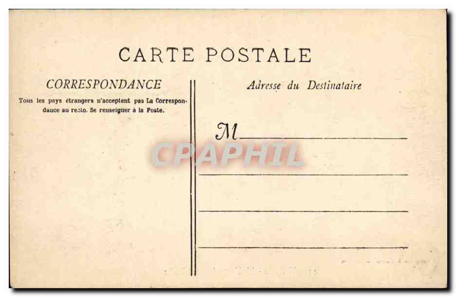 CPA Marseille L Abbaye de Saint Victor  — Rückseite