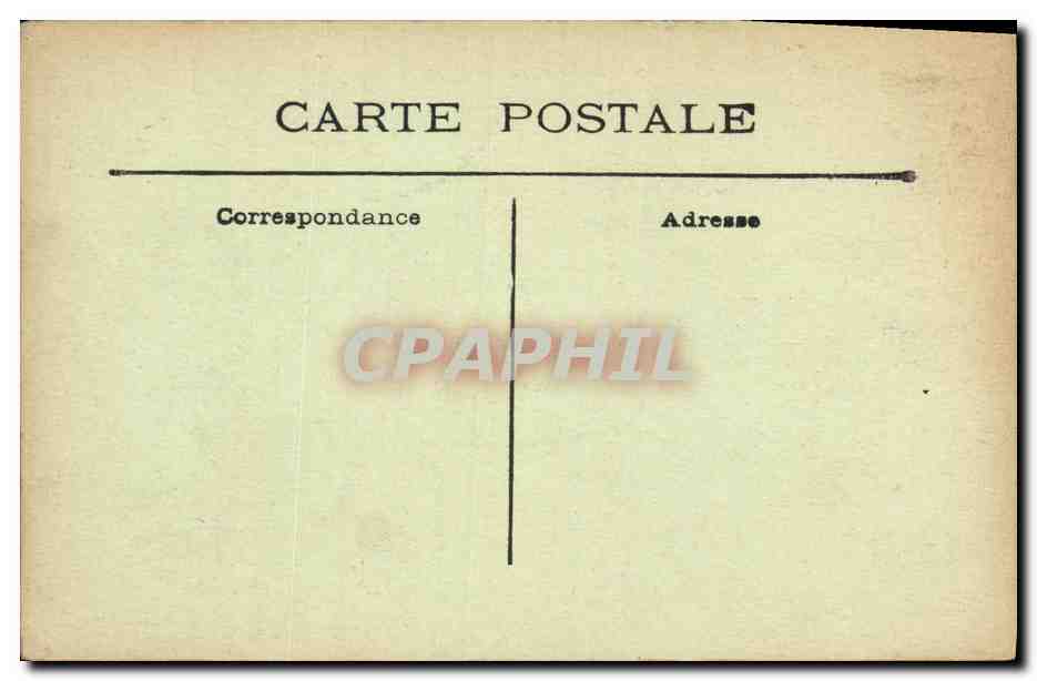 CPA Marseille Exposition Coloniale 1922 Grand Palais  — Rückseite
