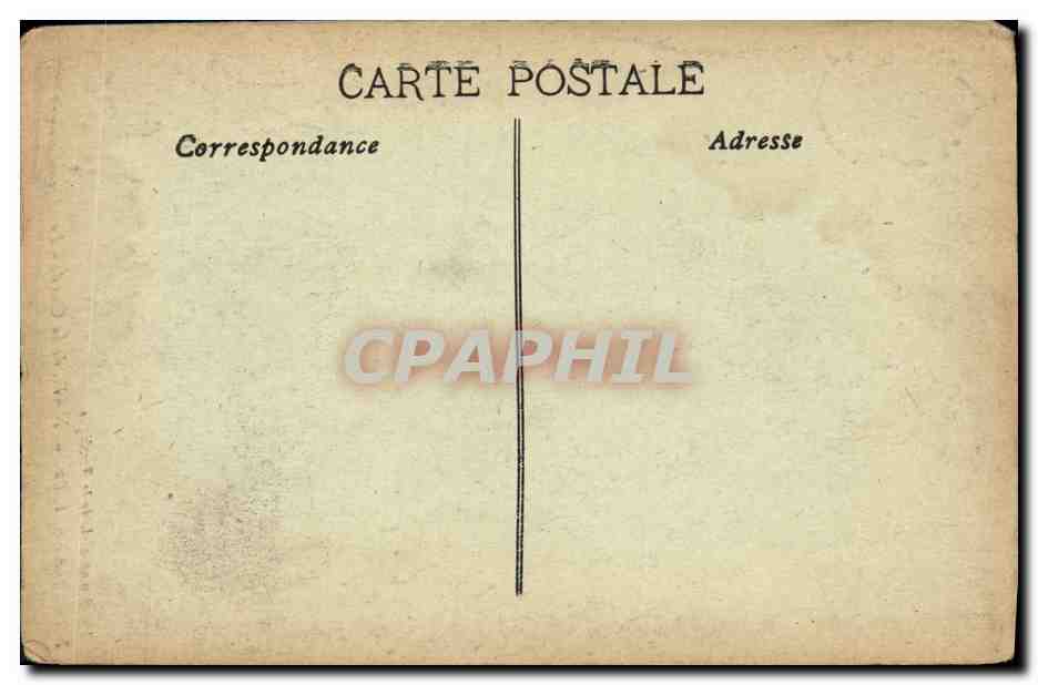 CPA Marseille N D de la Garde Les Ascenseurs  — Verso