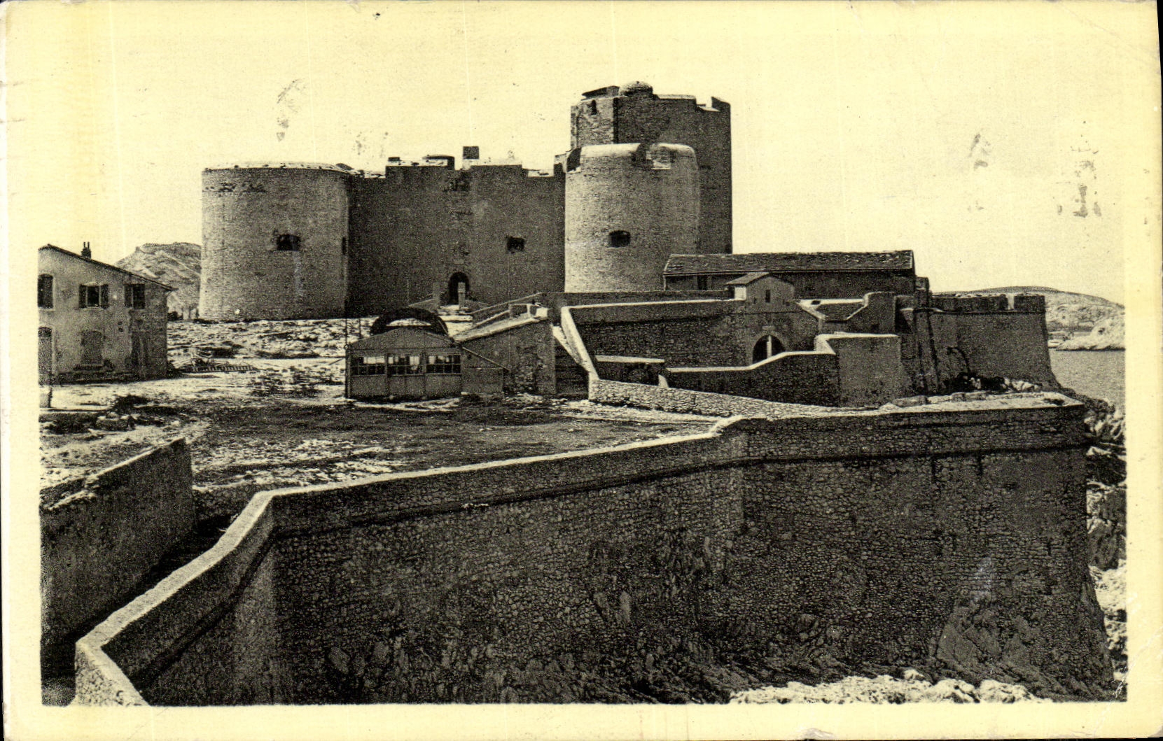 Schloss If — Marseille — Les Amis Photomécaniques