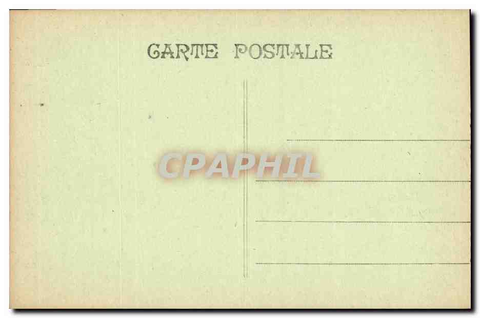 CPA Marseille Vue generale sur N D de la Garde Bateaux — Rückseite