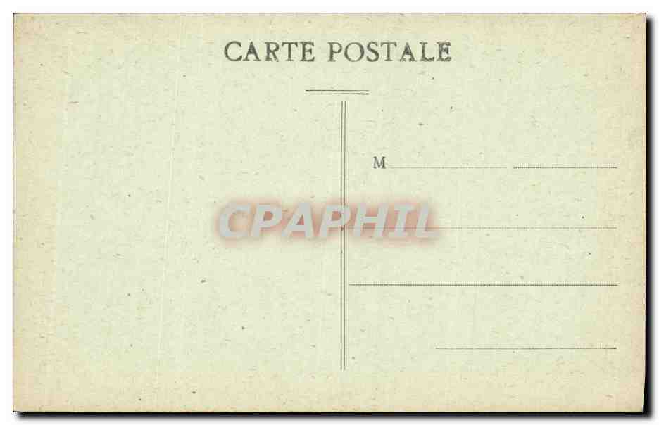 CPA Marseille La Cathedrale et la Joliette  — Verso