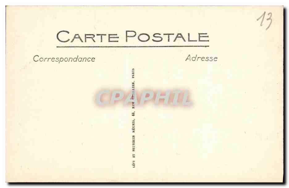 CPA Exposition Coloniale de Marseille Un Mauritanien et son chameau  — Rückseite