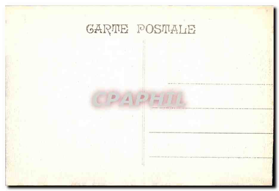 CPA Marseille Exposition Coloniale Palais de l Afrique Occidentale — Rückseite