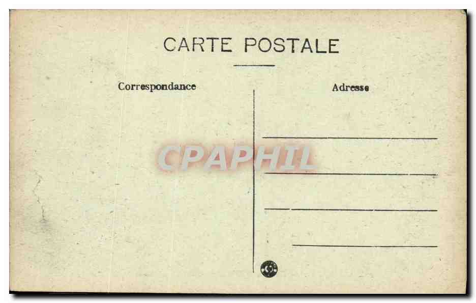 CPA Marseille Un Coin Corniche vu de Maldorme  — Rückseite