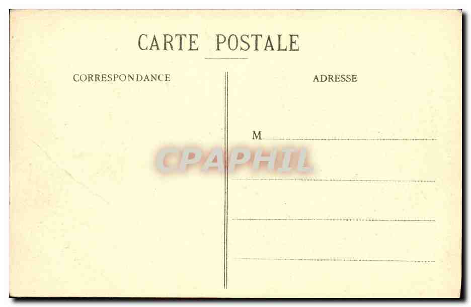 CPA Marseille Pont de la Fausse Monnaie et Pointe de MalDorme  — Rückseite