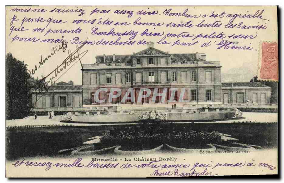 CPA Marseille Le Chateau Biorely
