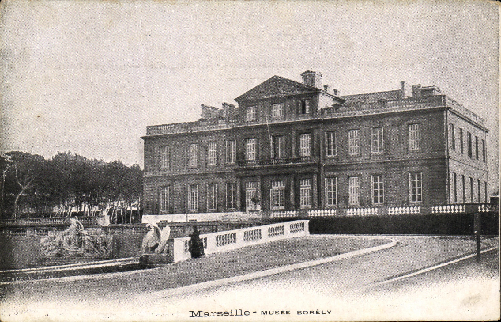 CPA Marseille Musee Borely
